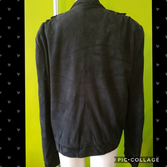 80s Bally of Switzerland Suede Wrap Jacket - Picture 2 of 7